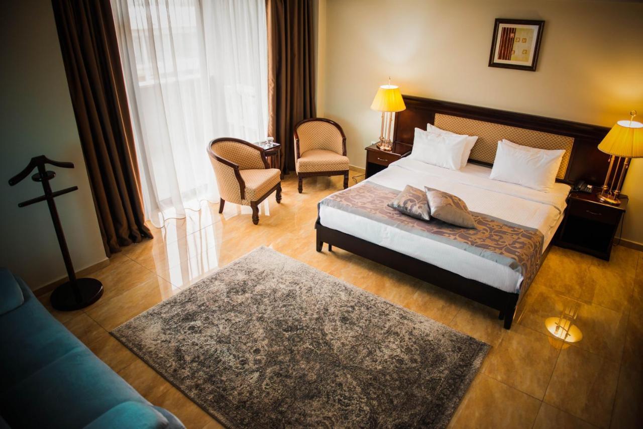 Hotel Del Mar & Conference Center Mamaia Eksteriør billede