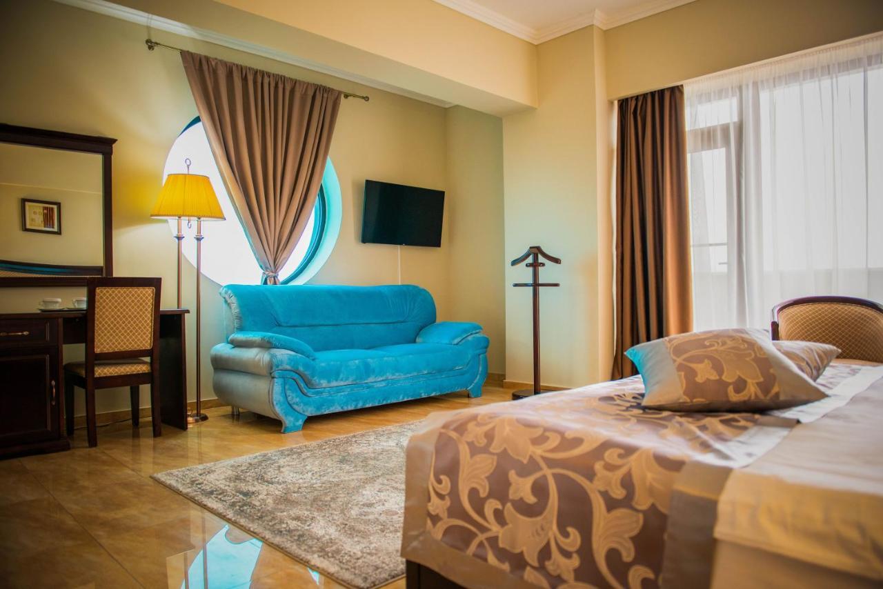 Hotel Del Mar & Conference Center Mamaia Eksteriør billede