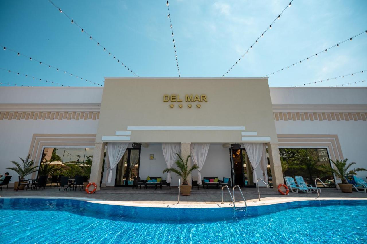 Hotel Del Mar & Conference Center Mamaia Eksteriør billede