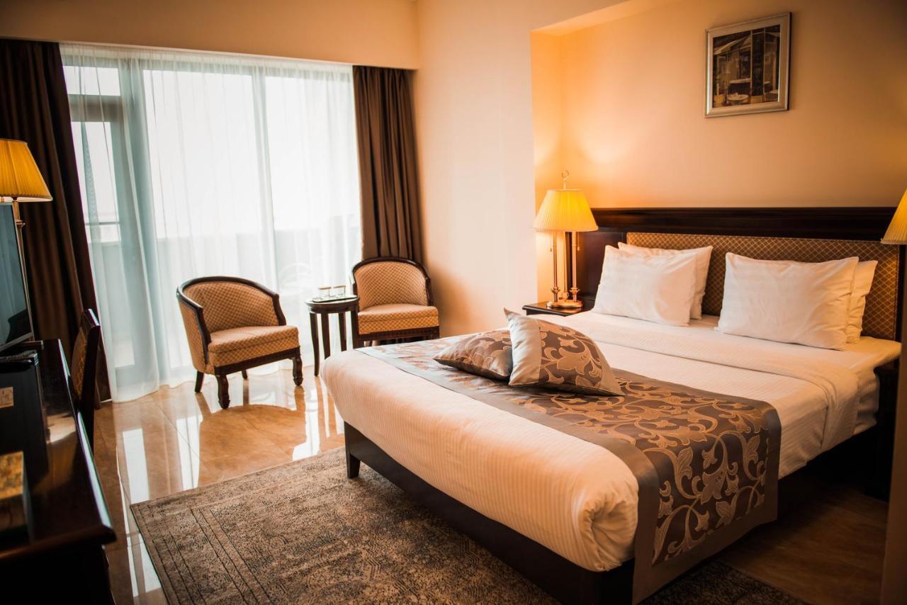 Hotel Del Mar & Conference Center Mamaia Eksteriør billede