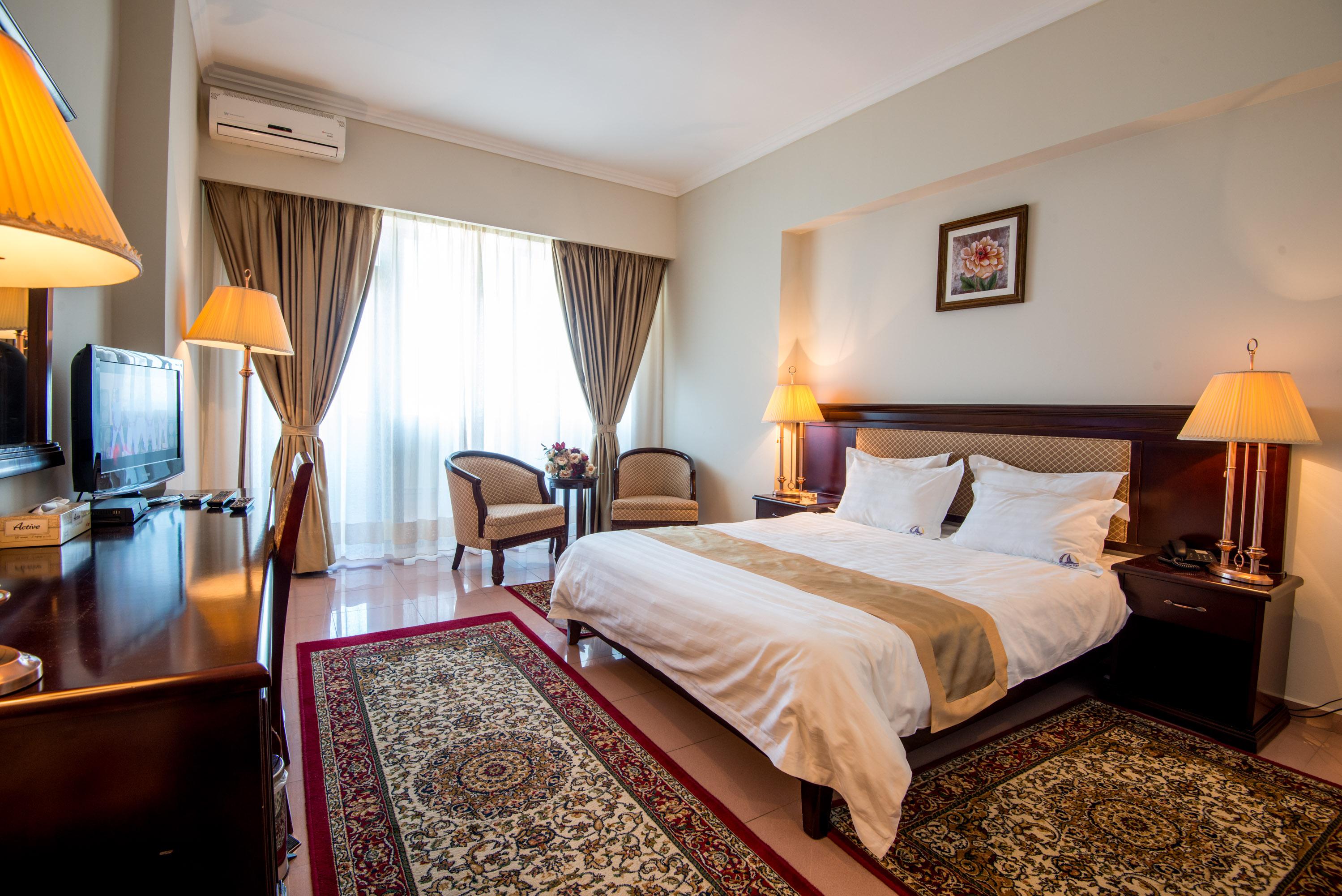 Hotel Del Mar & Conference Center Mamaia Eksteriør billede