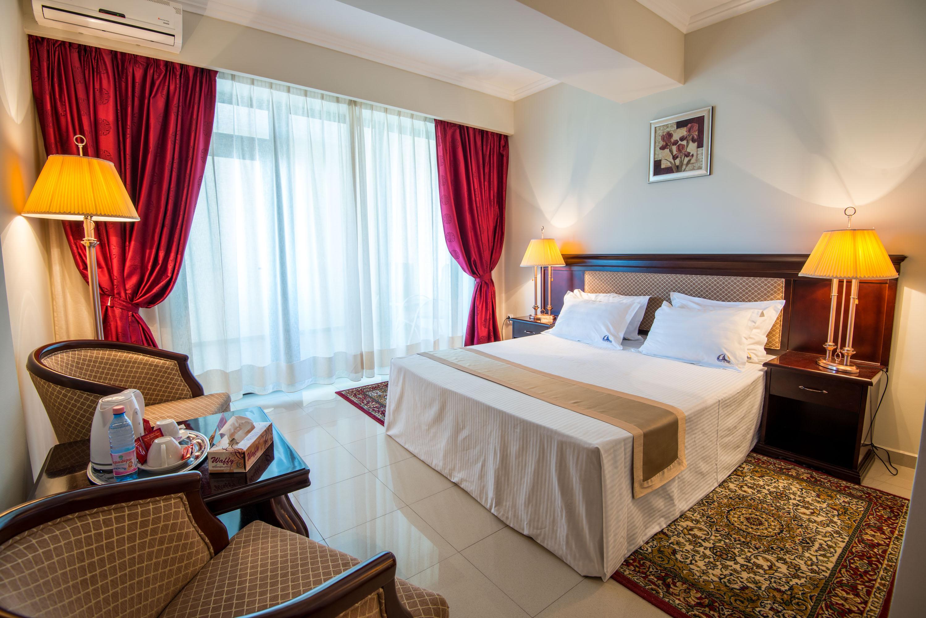 Hotel Del Mar & Conference Center Mamaia Eksteriør billede