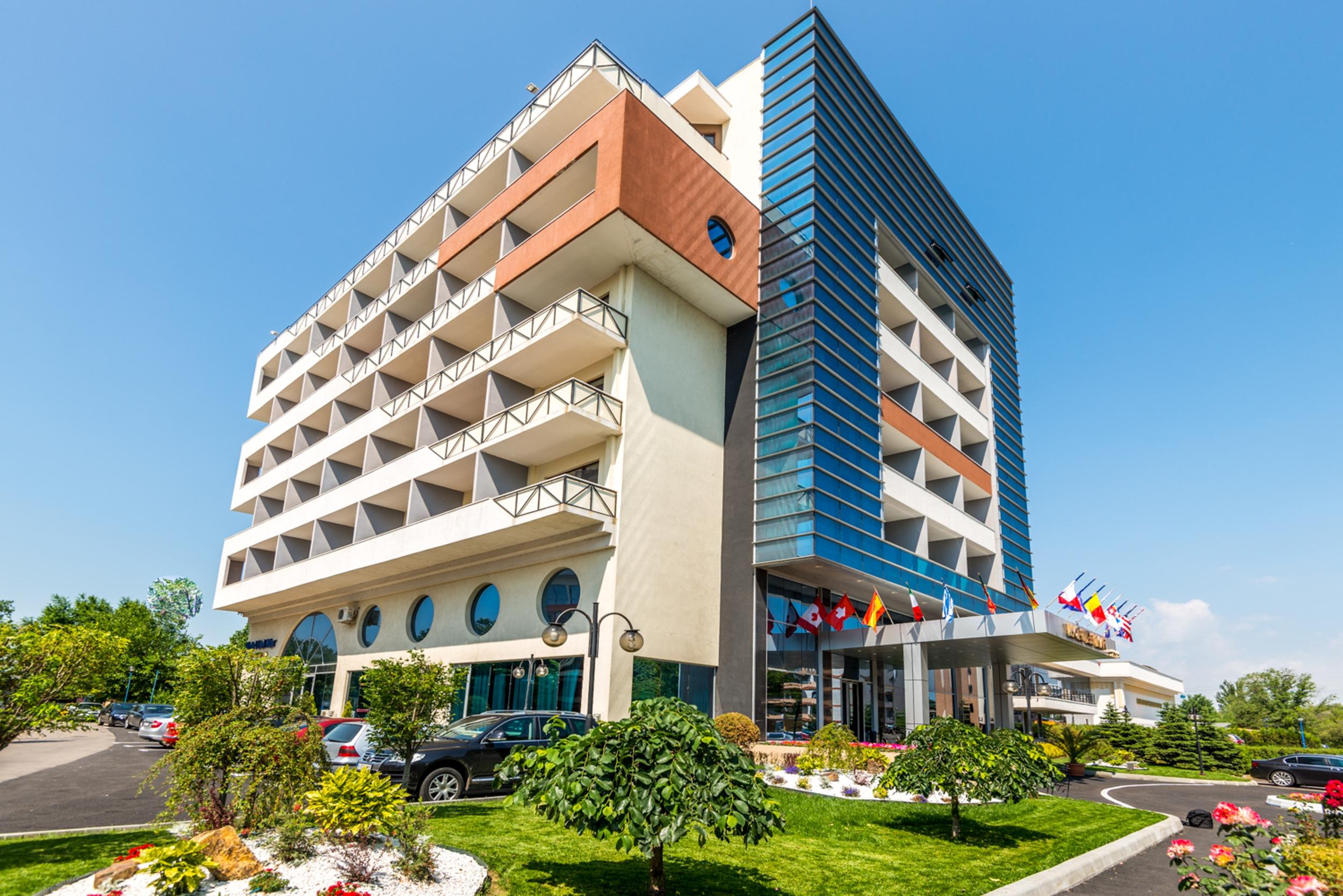 Hotel Del Mar & Conference Center Mamaia Eksteriør billede
