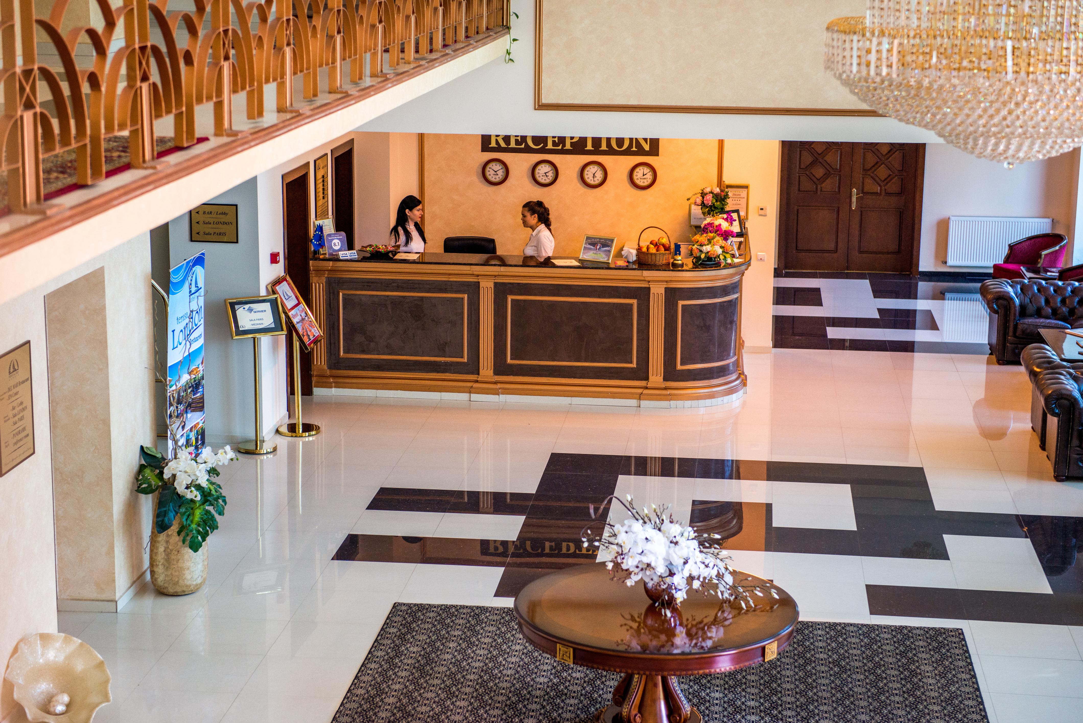 Hotel Del Mar & Conference Center Mamaia Eksteriør billede