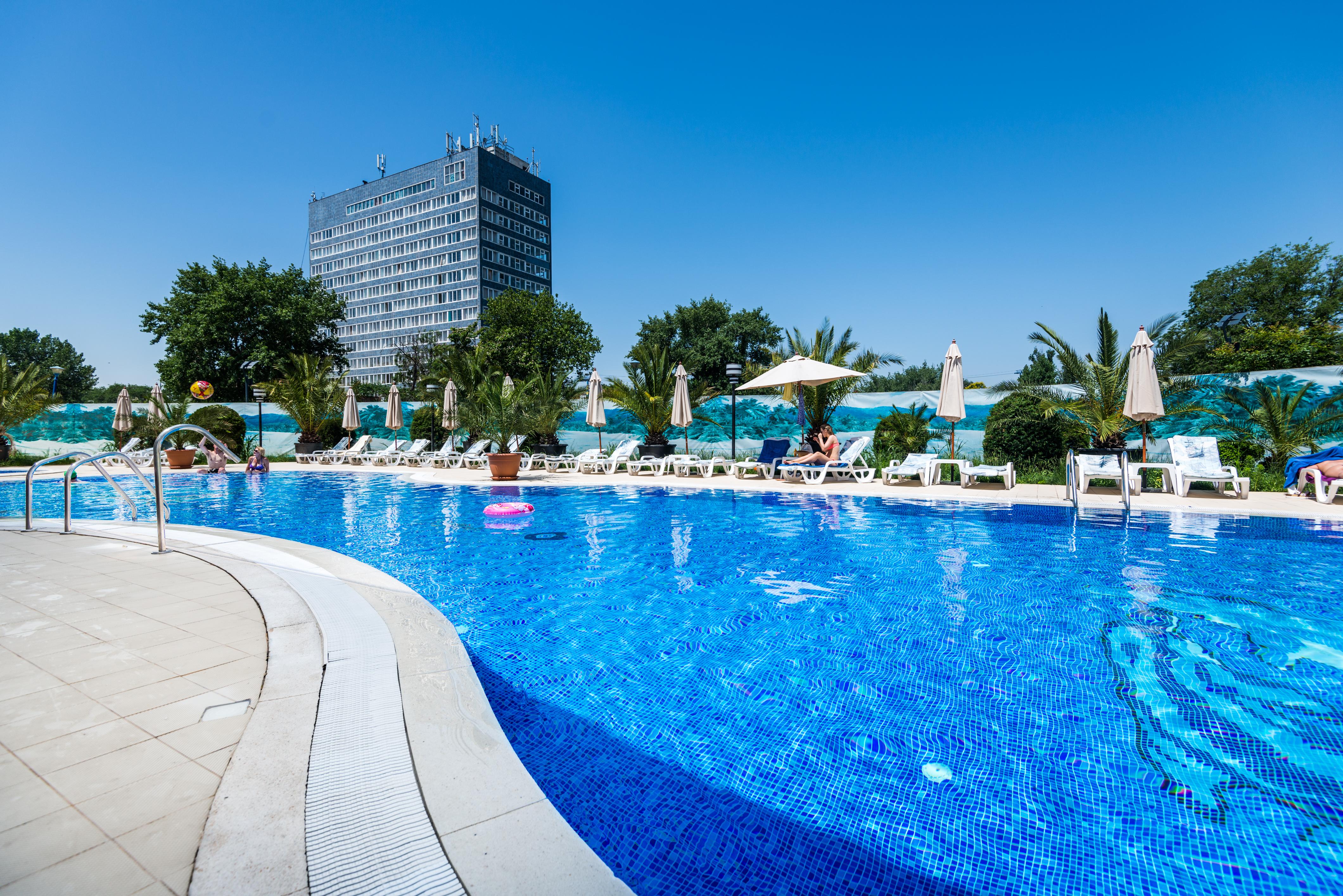 Hotel Del Mar & Conference Center Mamaia Eksteriør billede