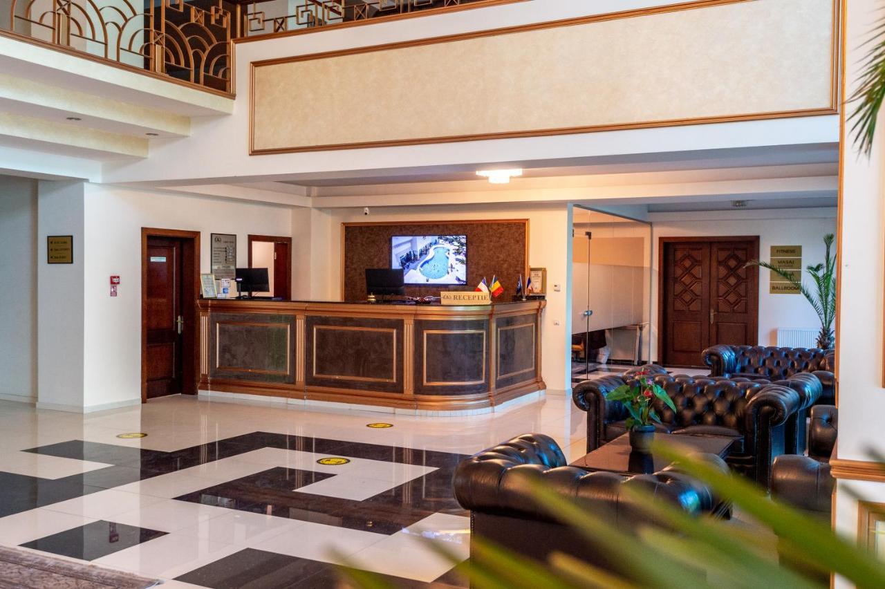 Hotel Del Mar & Conference Center Mamaia Eksteriør billede