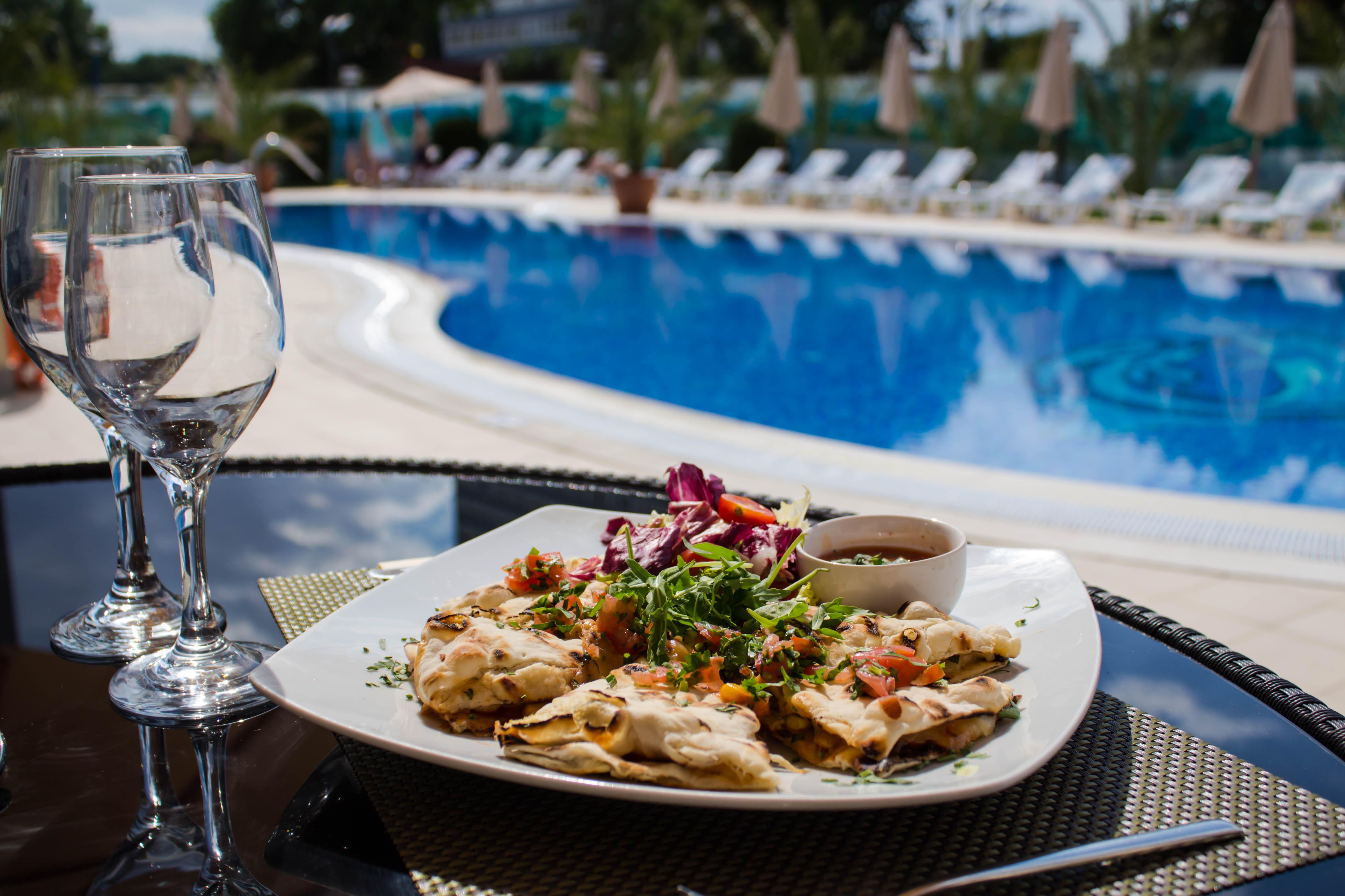 Hotel Del Mar & Conference Center Mamaia Eksteriør billede