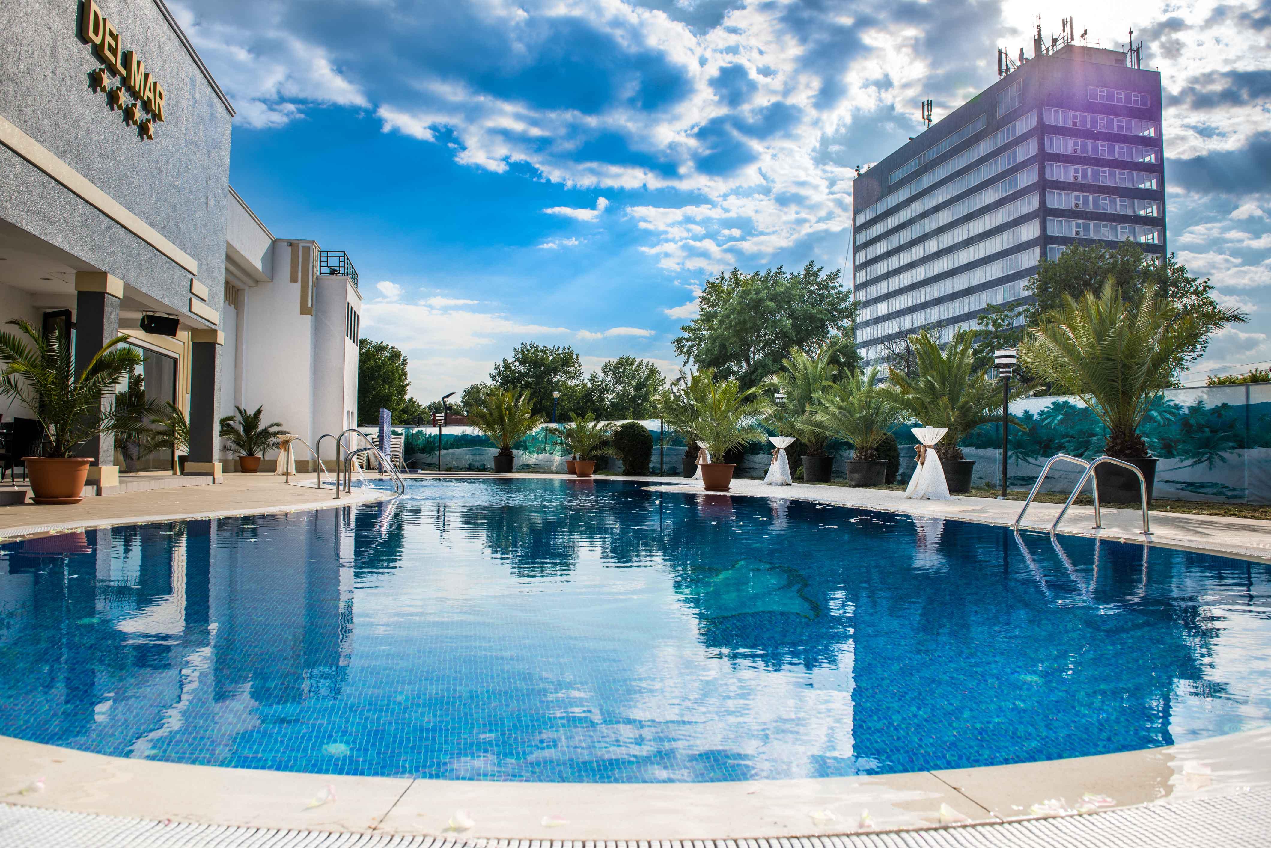 Hotel Del Mar & Conference Center Mamaia Eksteriør billede