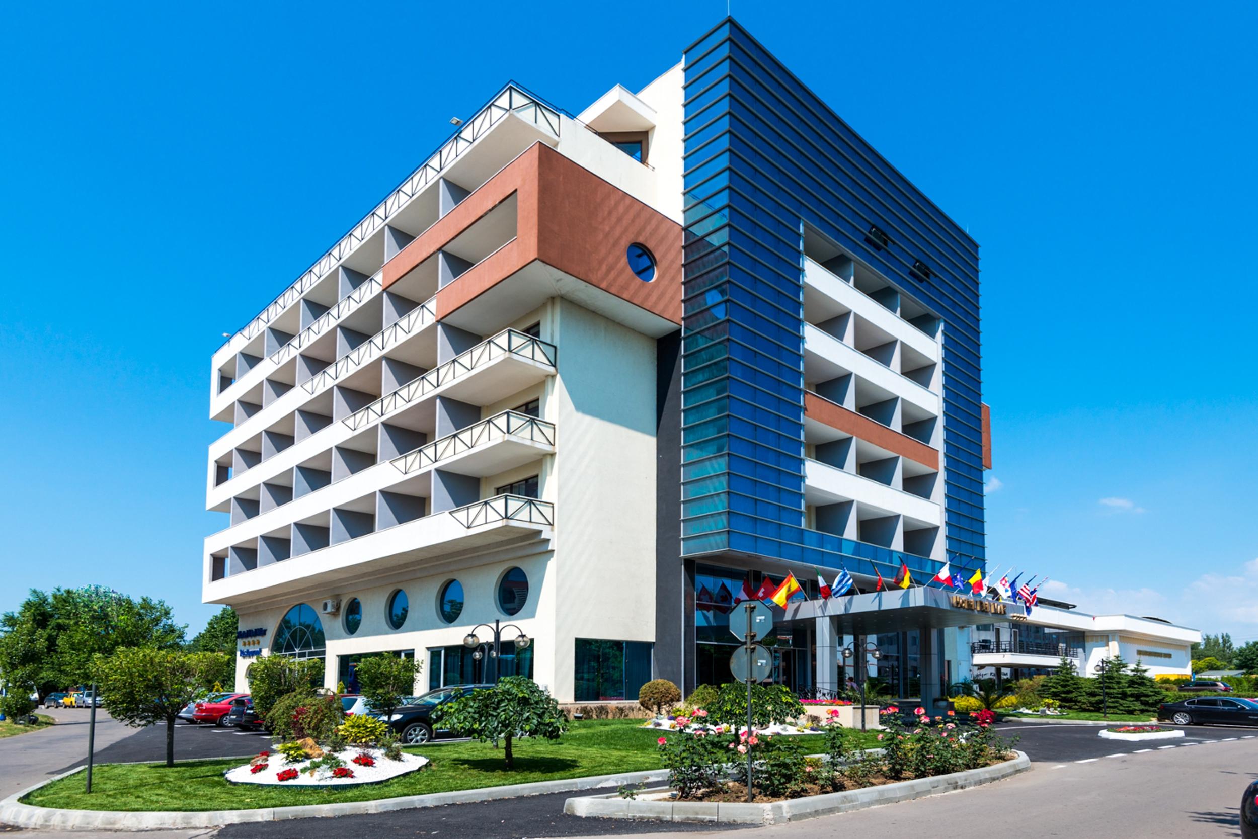Hotel Del Mar & Conference Center Mamaia Eksteriør billede
