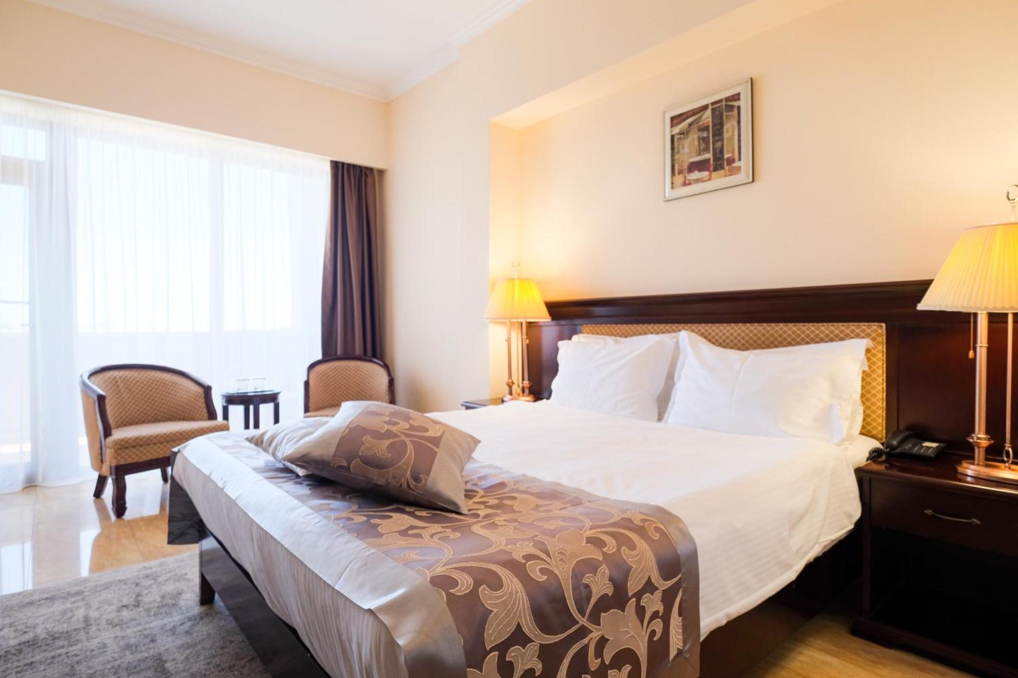 Hotel Del Mar & Conference Center Mamaia Eksteriør billede
