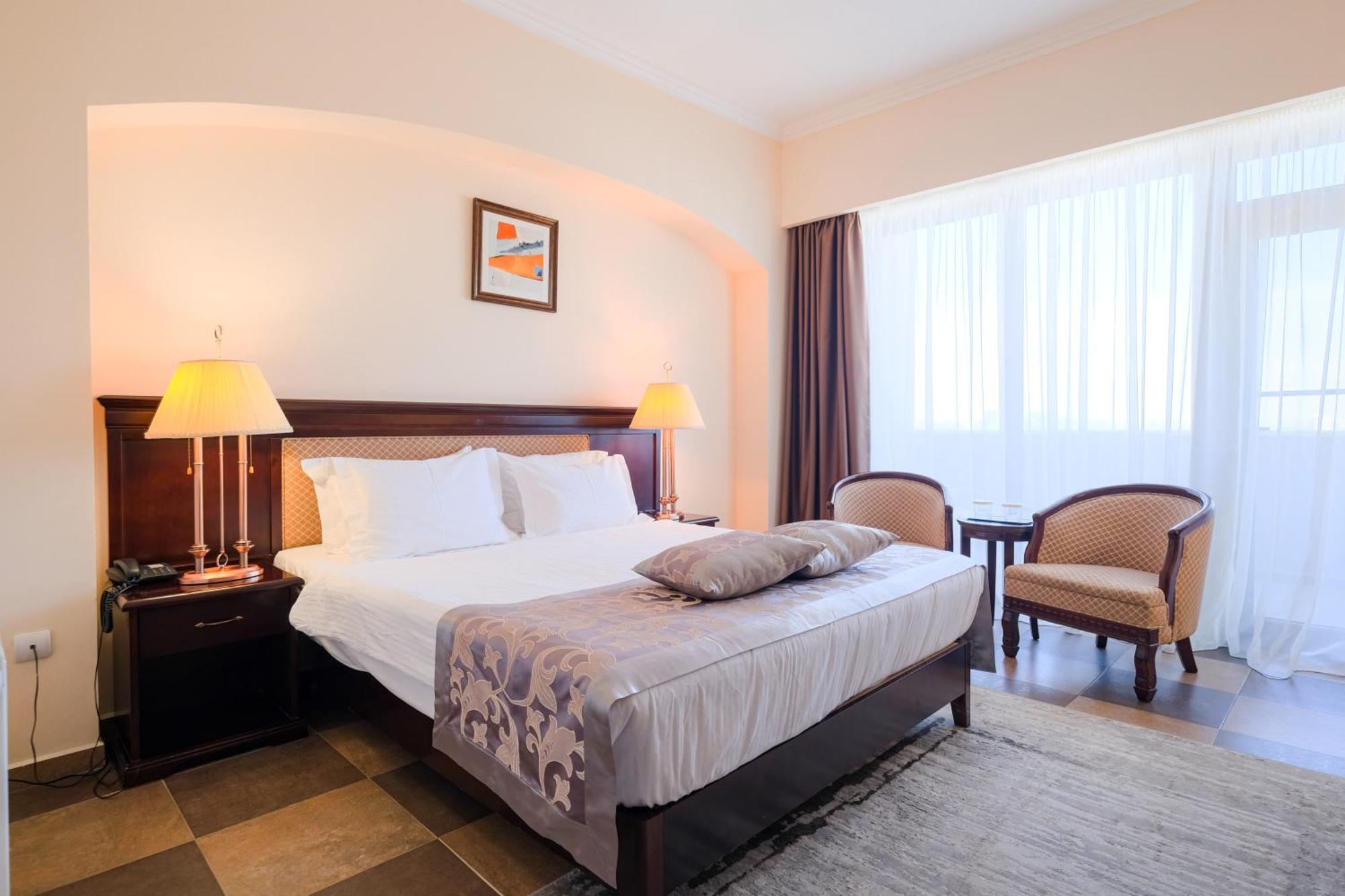 Hotel Del Mar & Conference Center Mamaia Eksteriør billede